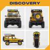 FMS FCX24M - LR Discovery Camel Trophy RTR scala 1:24