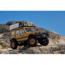 FMS FCX24M - LR Discovery Camel Trophy RTR scala 1:24
