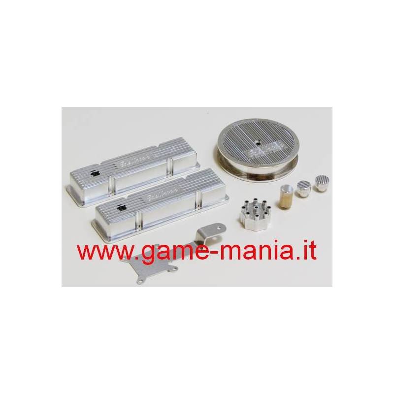 Kit estetico EDELBROCK per motore V8 by RC4WD