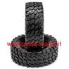 Coppia gomme 1.9 BOSSMAN 120mm green con inserti by JConcepts