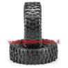 Coppia gomme 1.9 TUSK 120mm green con inserti by JConcepts