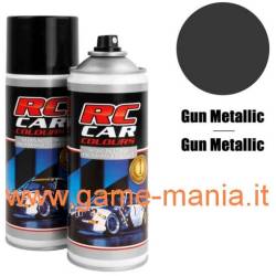 Vernice spray CANNA DI FUCILE per policarbonato 150ml by Ghiant