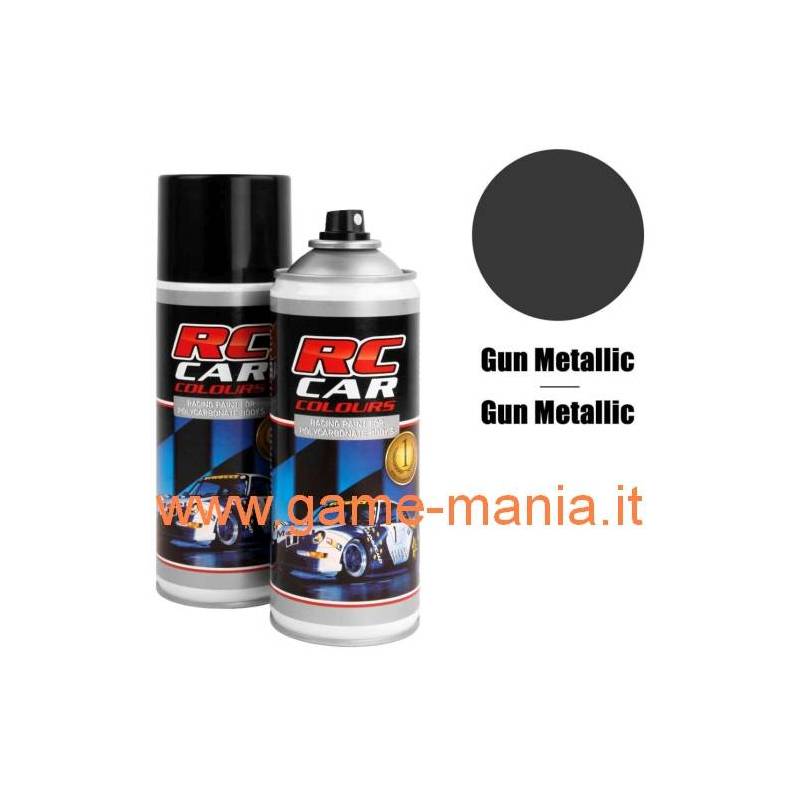 Gun Metal 149 polycarbonate spray 150ml by Ghiant