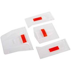 Body panel set and stickers for 1/10 Capra by Axial