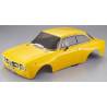 ALFA 2000 GTAm 195mm CLEAR lexan body 1/10 body by Killerbody