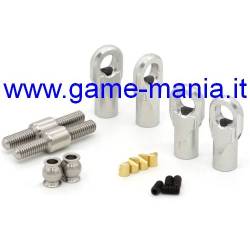 Tiranti sterzo IN LEGA per ponte H10 Optic by Vanquish Products
