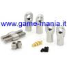 Tiranti sterzo IN LEGA per ponte H10 Optic by Vanquish Products