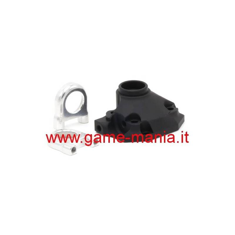 Terzo membro IN LEGA NERO per ponte F10 ANTERIORE by Vanquish Products