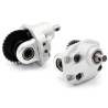 F10 REAR axle Black Alloy third member by Vanquish Products