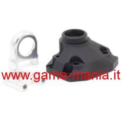 Terzo membro IN LEGA NERO per ponte F10 POSTERIORE by Vanquish Products