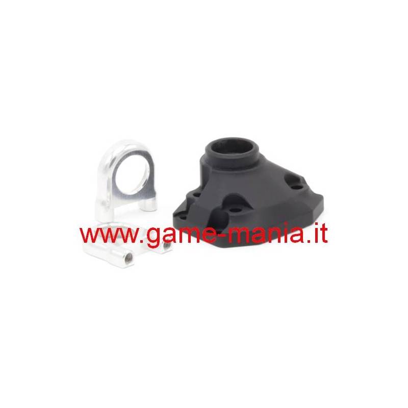 Terzo membro IN LEGA NERO per ponte F10 POSTERIORE by Vanquish Products