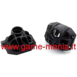 Terzi membri IN NYLON NERO per ponti F10 by Vanquish Products