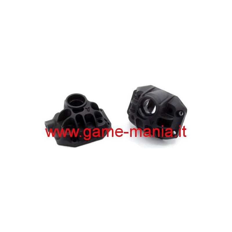 Terzi membri IN NYLON NERO per ponti F10 by Vanquish Products