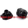 Terzi membri IN NYLON NERO per ponti F10 by Vanquish Products