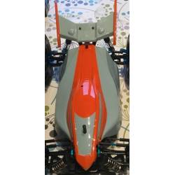 Polycarbonate PS-32 CORSA GREY paint spray can by Tamiya