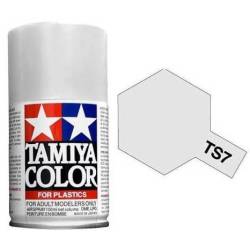 Colore spray TS7 RACING WHITE (bianco racing) 100ml by Tamiya
