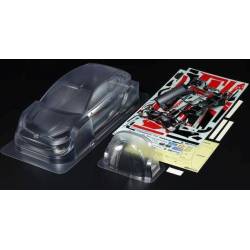 TOYOTA YARIS WRC 190mm width 1/10 body w/headlights by Tamiya