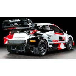 TOYOTA YARIS WRC 190mm width 1/10 body w/headlights by Tamiya