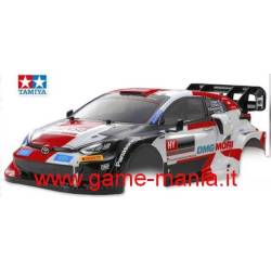 TOYOTA YARIS WRC 190mm width 1/10 body w/headlights by Tamiya