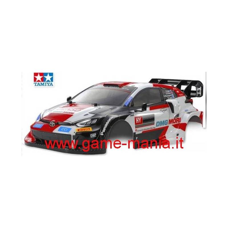 TOYOTA YARIS WRC 190mm width 1/10 body w/headlights by Tamiya