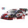 TOYOTA YARIS WRC 190mm width 1/10 body w/headlights by Tamiya