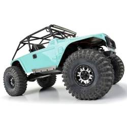 Universal body capture rock sliders for 1/10 scalers by Pro-Line