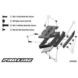 Barre sottoporta NYLON/METALLO universali by Pro-Line