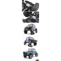 Axle Diff Guards (2x) for Vanquish Currie Axles F10 by CCHand