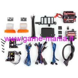 COMPLETE Led light kit for F150/BRONCO XLT TRX-4 by Traxxas