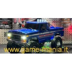 COMPLETE Led light kit for F150/BRONCO XLT TRX-4 by Traxxas