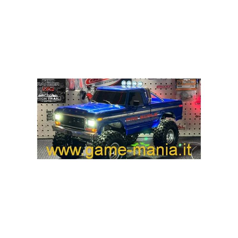 Kit COMPLETO luci Led per TRX-4 F150/BRONCO XLT by Traxxas
