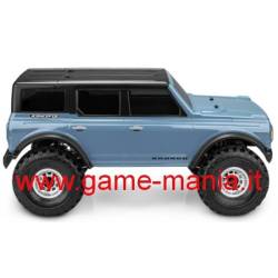 Ford Bronco 2021 4 porte carr. Lexan trasp. passo 313mm by Jconcepts