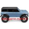 Ford Bronco 2021 4-door clear lexan 12.3" WB body by JConcepts