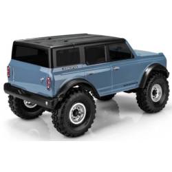 Ford Bronco 2021 4-door clear lexan 12.3" WB body by JConcepts