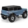 Ford Bronco 2021 4-door clear lexan 12.3" WB body by JConcepts