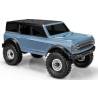 Ford Bronco 2021 4-door clear lexan 12.3" WB body by JConcepts