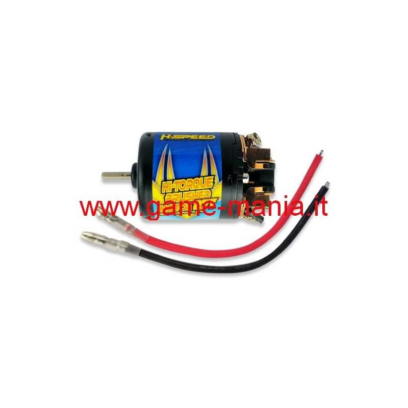 80 turns 540 COPPER open endbell brushed motor by HSP