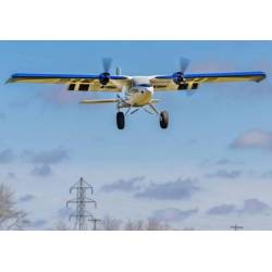 Twin Timber bimotore 1.6m BNF Basic AS3X / SAFE by E-Flite