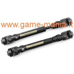 Telescopic steel VS4-10 / VRD / H10 shafts w/cardanic joints by Incision