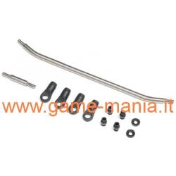 TITANIUM tie rod and drag link for Axial Gilamon by Axial