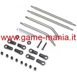 Links anteriori in TITANIO per Axial Gilamon by Axial