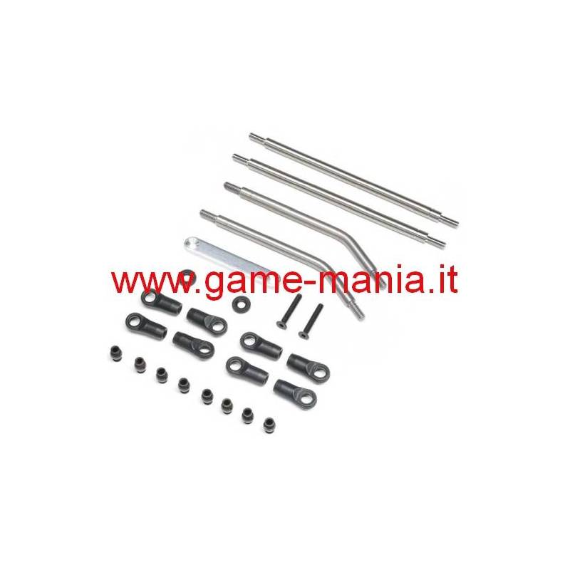 Links anteriori in TITANIO per Axial Gilamon by Axial