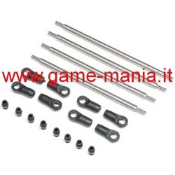 TITANIUM rear links for Axial Gilamon by Axial