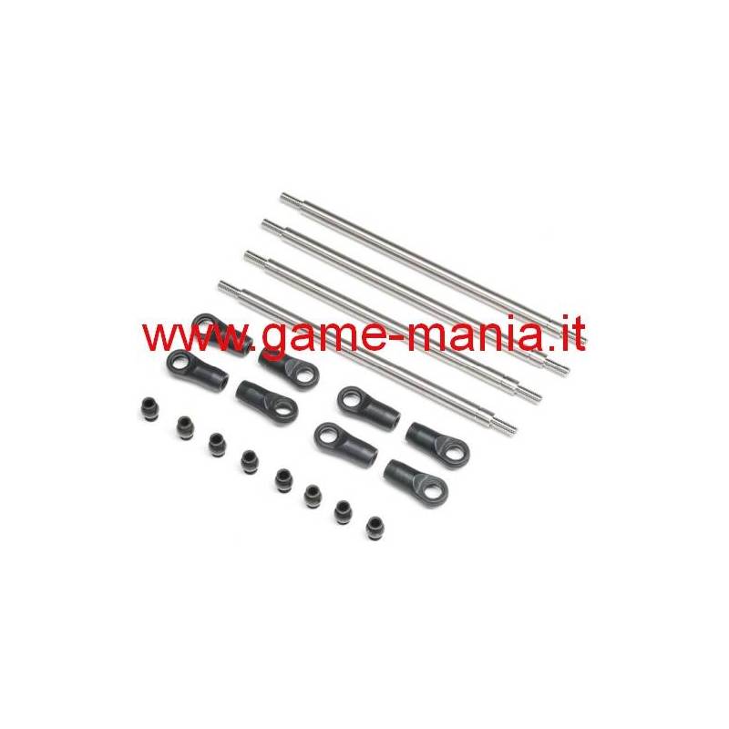 TITANIUM rear links for Axial Gilamon by Axial