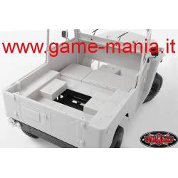Stampata interni per carr. Land Cruiser 1:10 by RC4WD