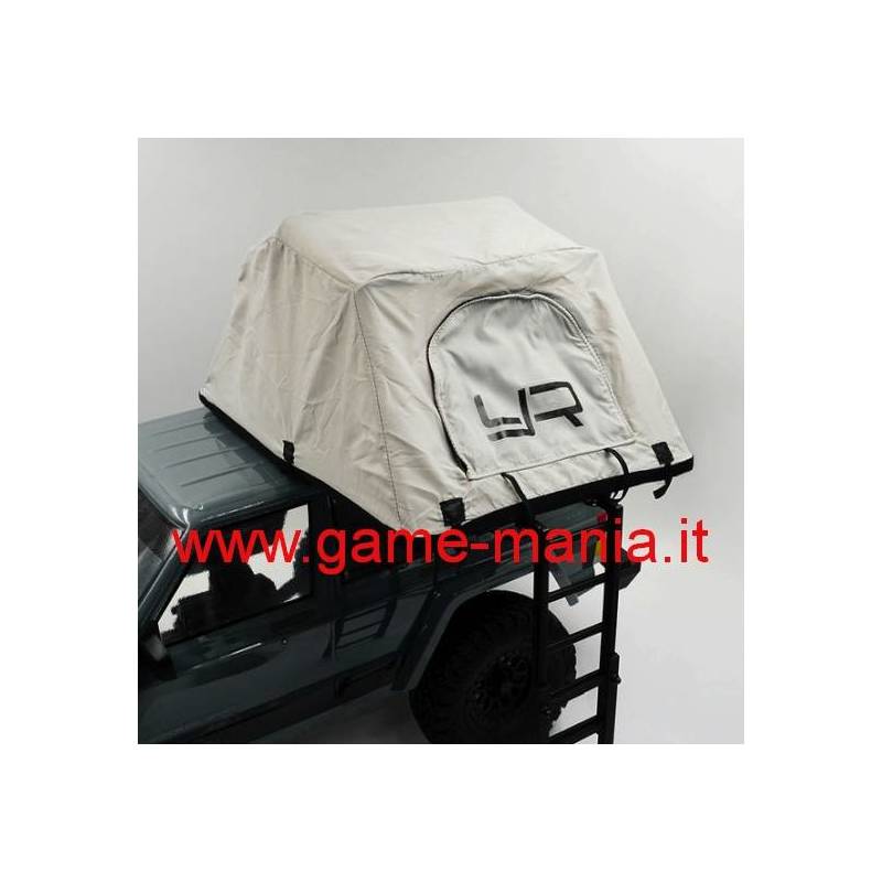 Tenda pieghevole da tetto in scala 1:10 by Yeah Racing