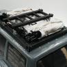 Foldable rofftop tent in 1/10 scale by Yeah Racing