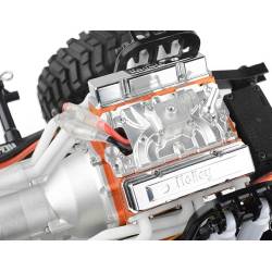 EDELBROCK metal intake manifold for V8 scale engines by RC4WD