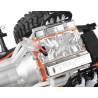 Collettore EDELBROCK in lega per motori V8 by RC4WD