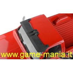 Windshield sun visor for 1/10 Blazer or K10 bodies by RC4WD